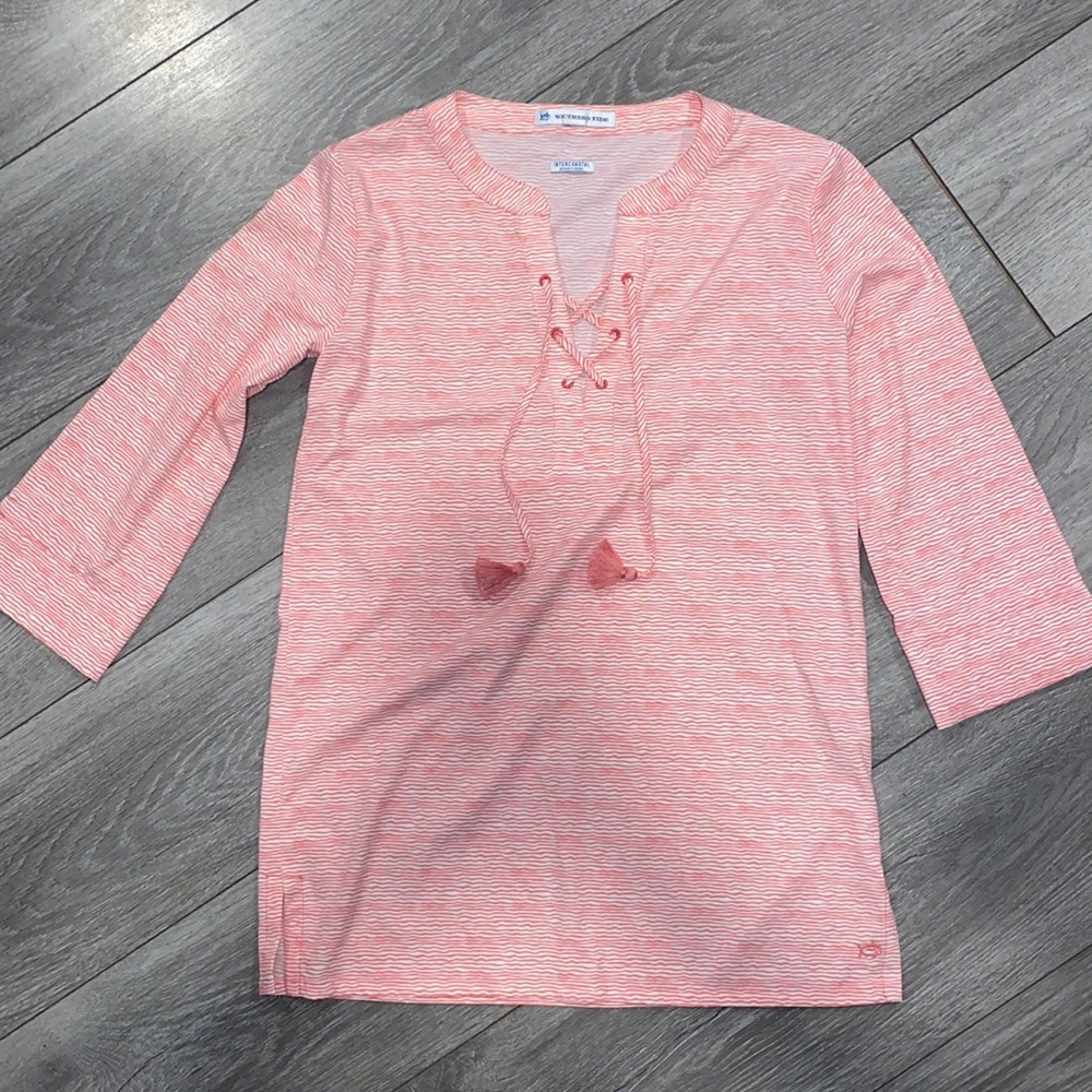 Southern tide intercostal Haley tunic